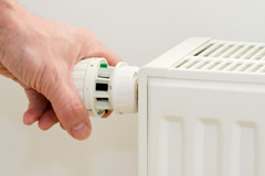 Countisbury central heating installation costs